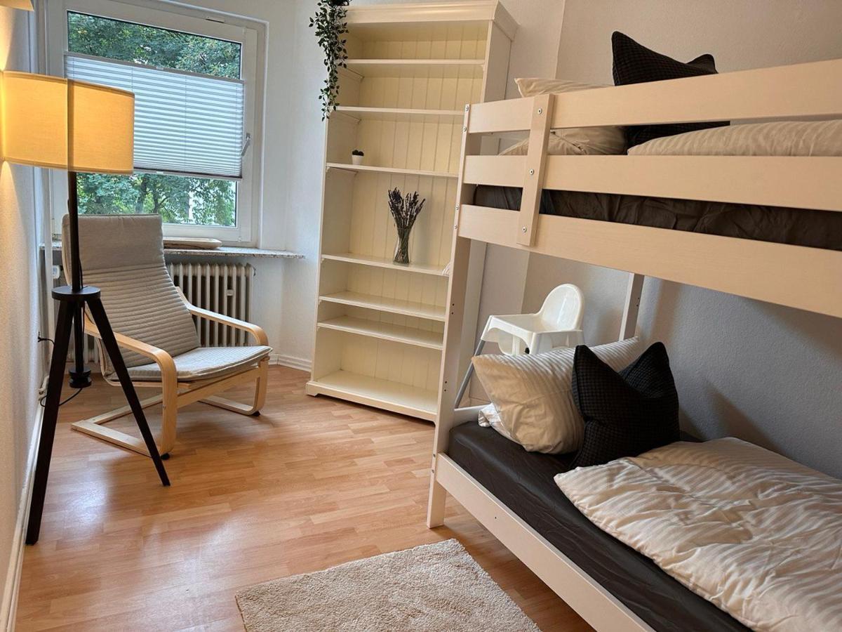 Wohnung In Wuppertal Elberfeld Екстер'єр фото