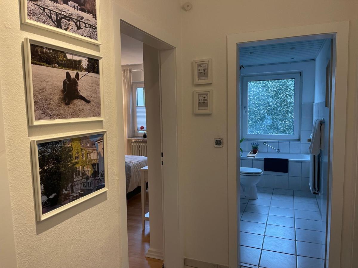 Wohnung In Wuppertal Elberfeld Екстер'єр фото